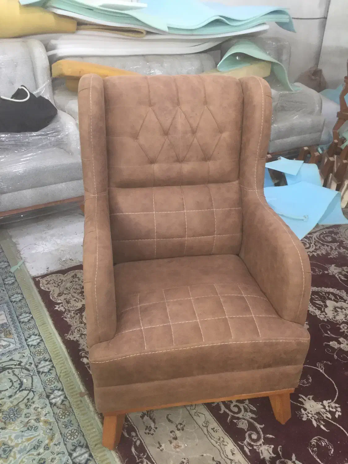 مبل یکنفره نو|مبلمان خانگی و میز عسلی|پاکدشت, حصار امیر|دیوار