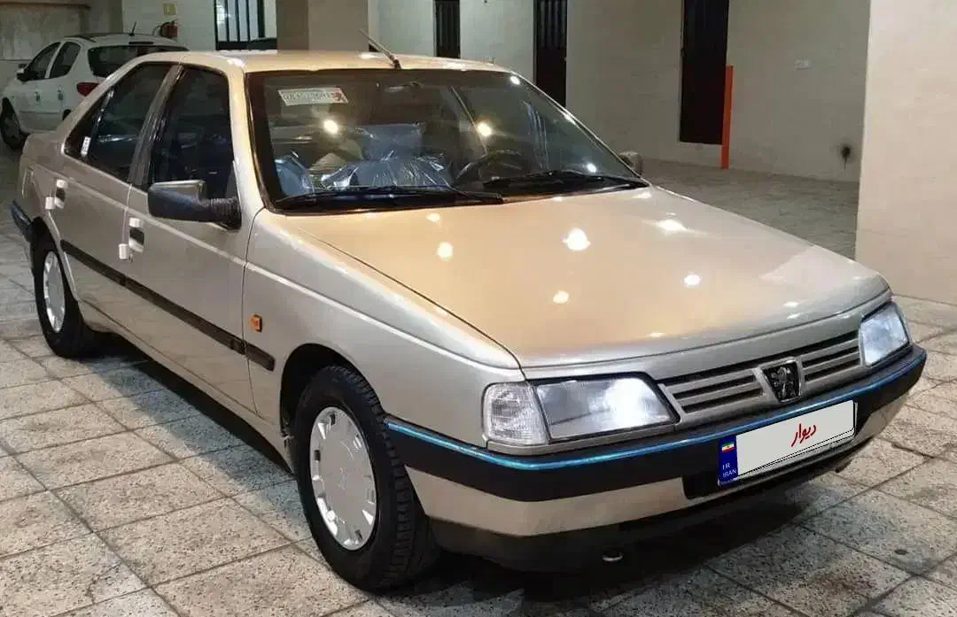 پژومدل۸۴ شاسی پلمپ|خودرو سواری و وانت|کرج, گلدشت|دیوار