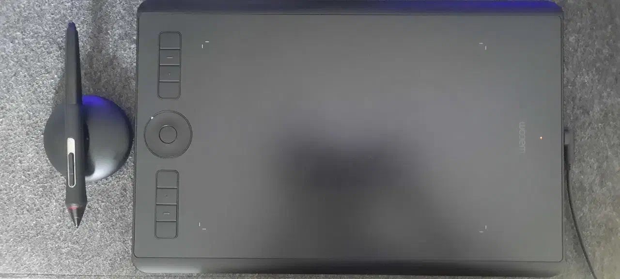 قلم نوری وکام Wacom اینتوس پرو مدیوم intuos pro|قطعات و لوازم جانبی رایانه|تهران, امانیه|دیوار
