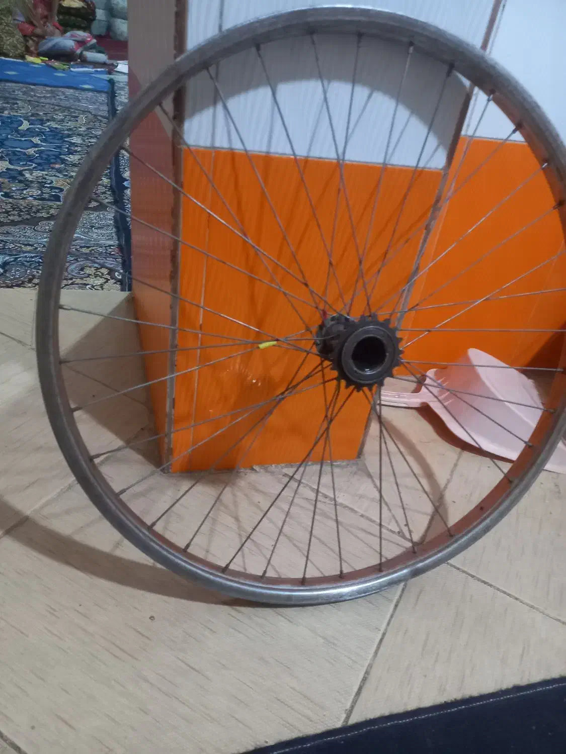 رنگ دوچرخه ۲۶سالم مامله بامرغ عشق دارم|دوچرخه، اسکیت، اسکوتر|ایرانشهر, |دیوار