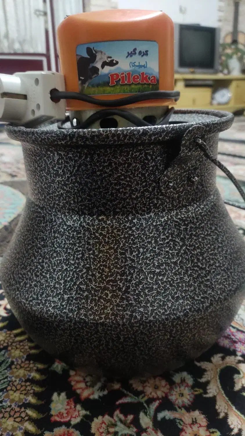 کره گیر 3لیتری درحدنو|سایر لوازم برقی|بابلسر, |دیوار