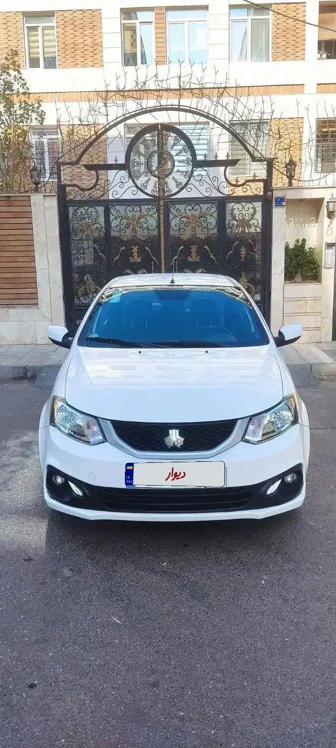 ساینا دو گانه سوز کارخانه|خودرو سواری و وانت|تهران, خلیج فارس|دیوار