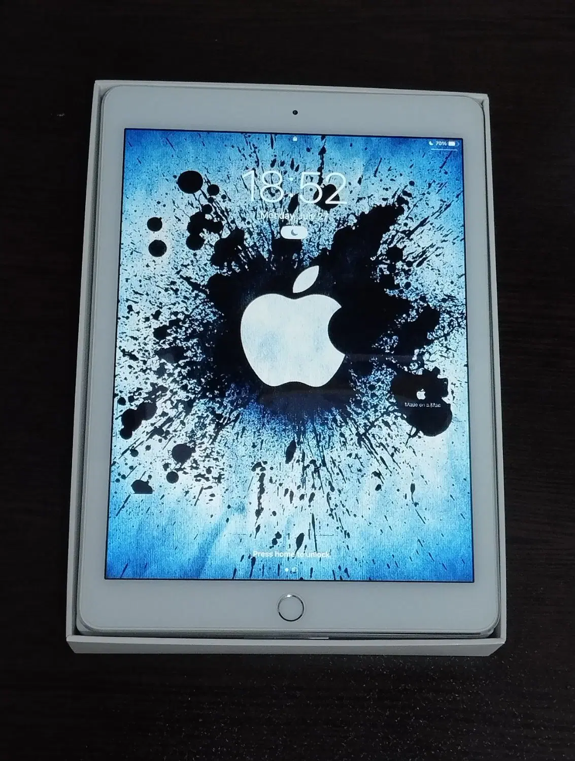 ipad air2 silver|تبلت|باغستان, |دیوار