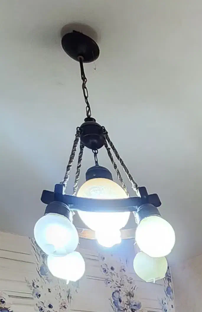 ۶عدد لوستر|لوستر و چراغ آویز|بندر ماهشهر, |دیوار