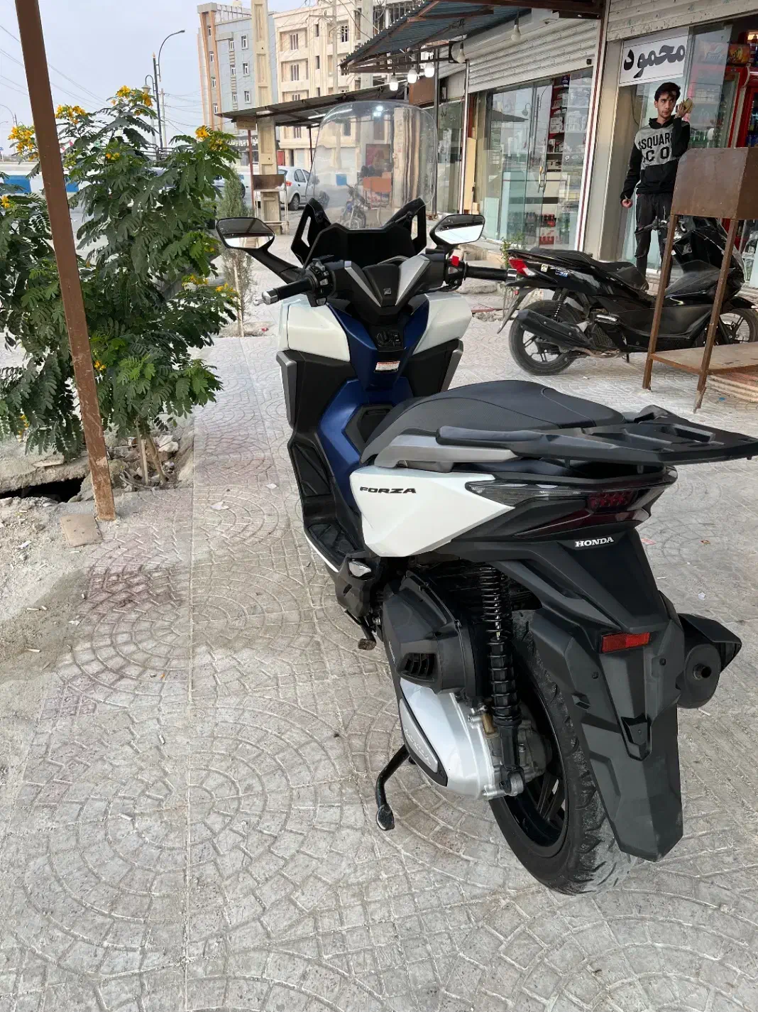 فورزا پی سی ایکس بی ام وه forza|موتورسیکلت|بندر گناوه, |دیوار