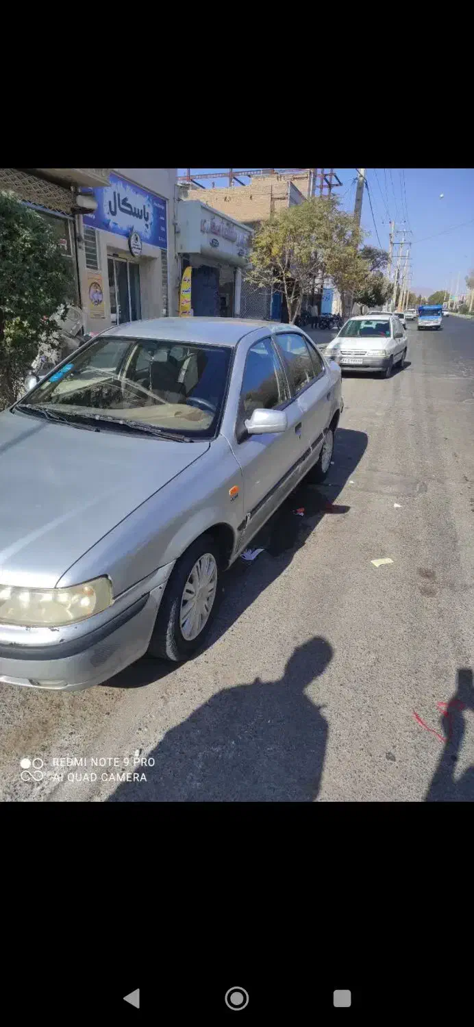 سمند مدل 1384 نقرهای|خودرو سواری و وانت|سبزوار, توحیدشهر|دیوار