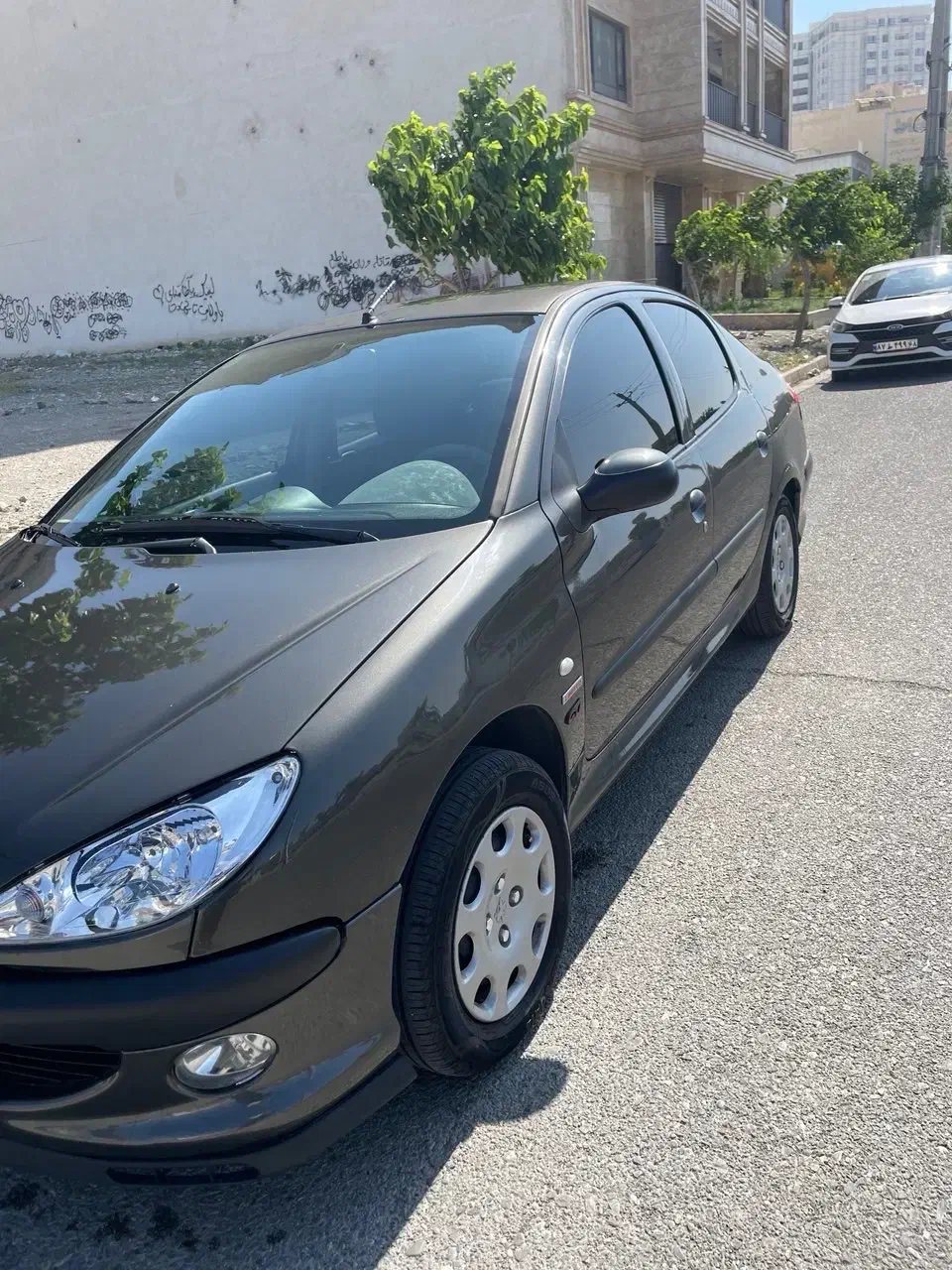 پژو ۲۰۶ تیپ۵ مدل ۸۶|خودرو سواری و وانت|کرج, فاز ۴ مهرشهر|دیوار