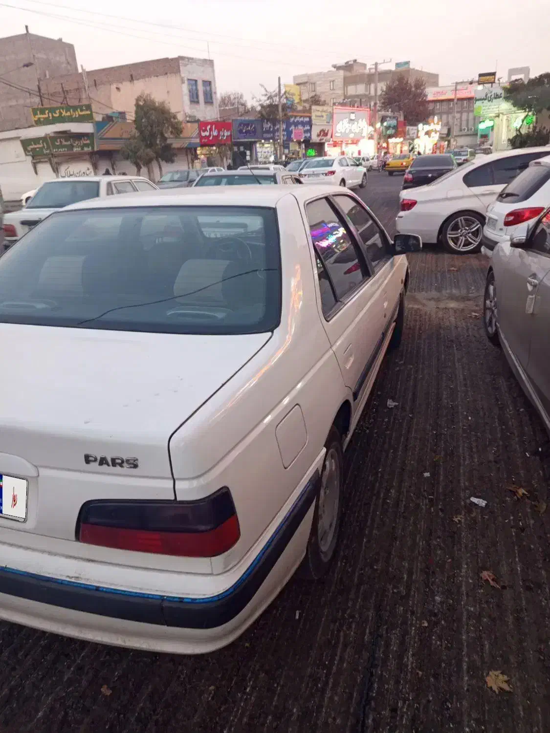 پرشیا ۸۸ بی رنگ|خودرو سواری و وانت|مشکین‌دشت, |دیوار