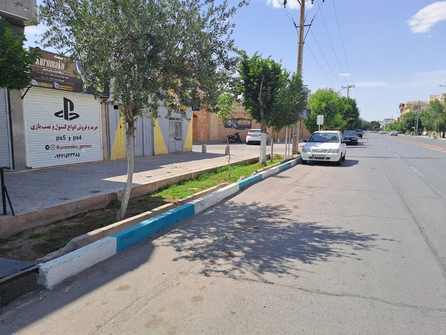 مغازه واقع در خیابان مطهری|فروش مغازه و غرفه|یزد, |دیوار