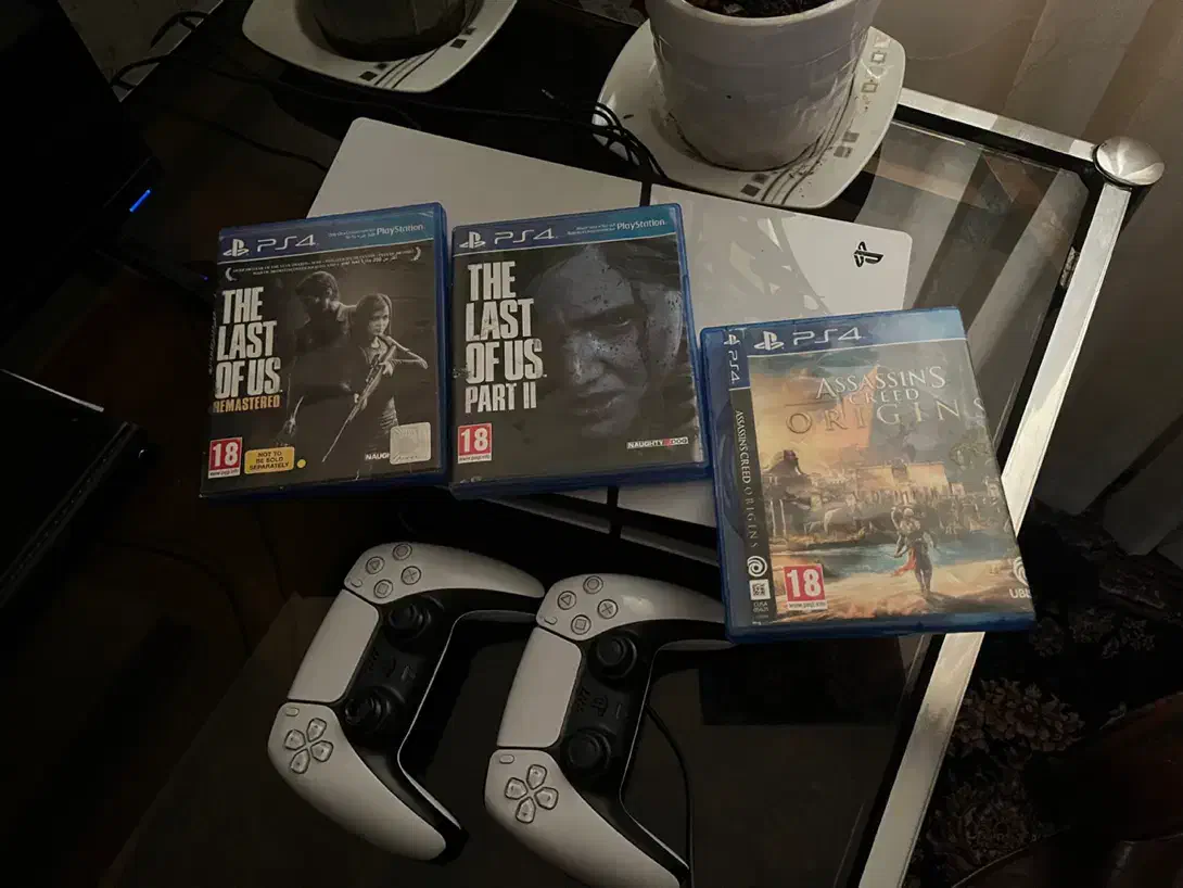 سه عدد دیسک ps4 ps5|کنسول، بازی ویدئویی و آنلاین|شهر ری, دولت‌آباد|دیوار