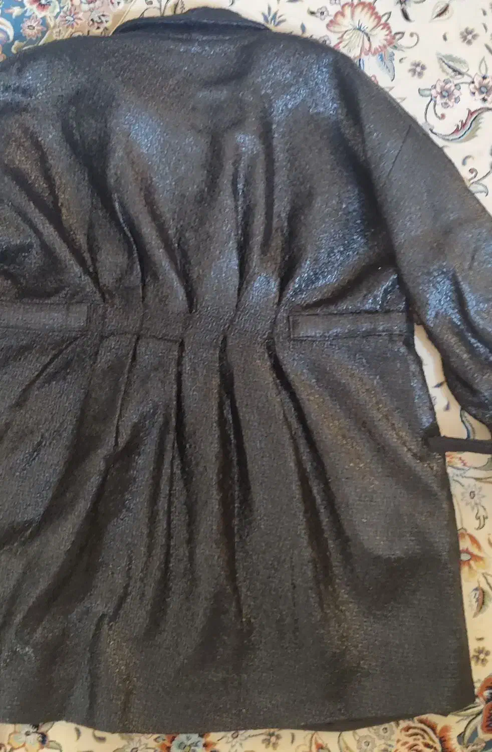 پالتو پوست ماری ترک|لباس|تهران, جلیلی|دیوار