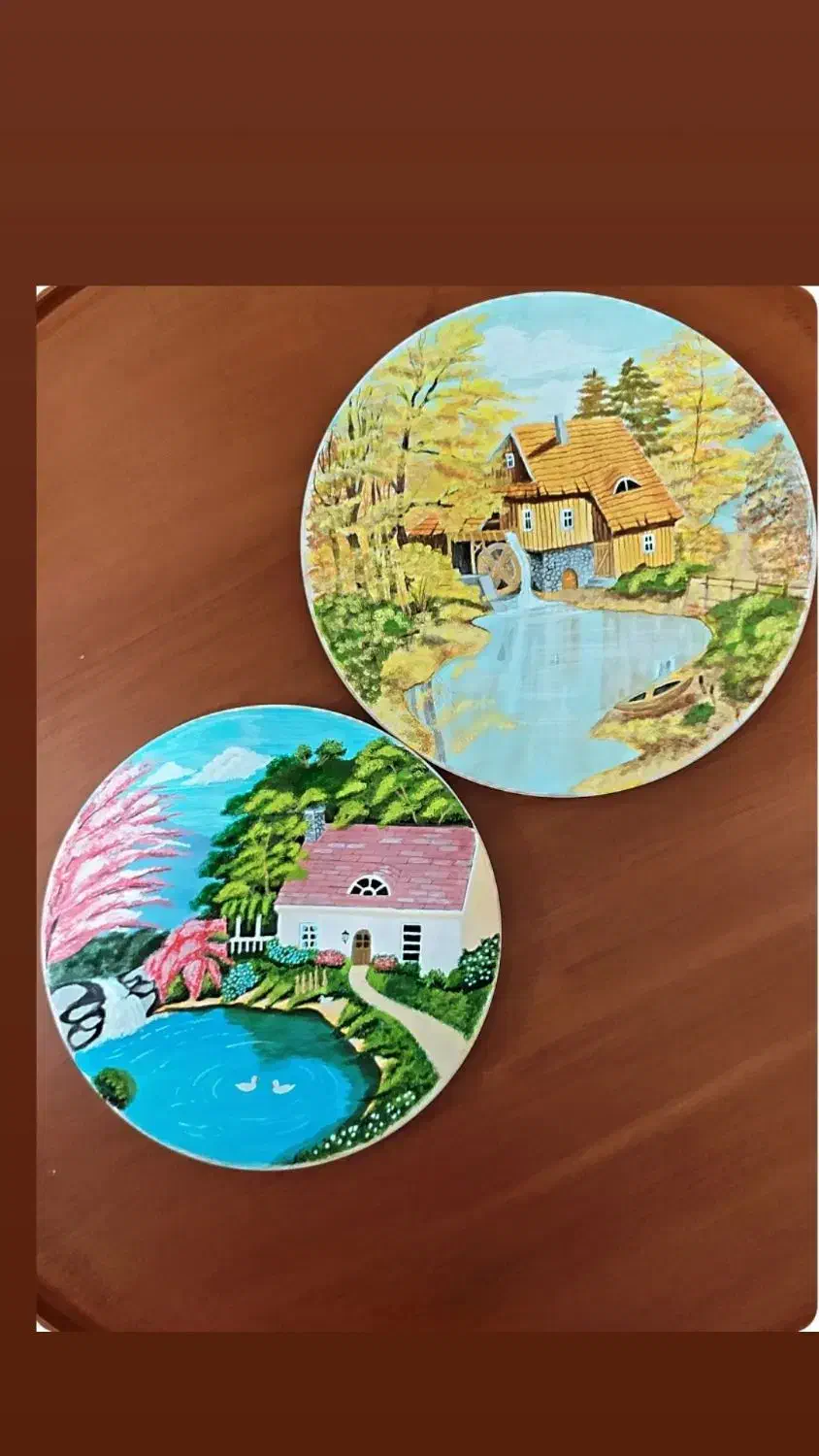 دیوارکوب سفالی (کادویی تزیینی دکوری)|صنایع دستی و سایر لوازم تزئینی|سنندج, |دیوار