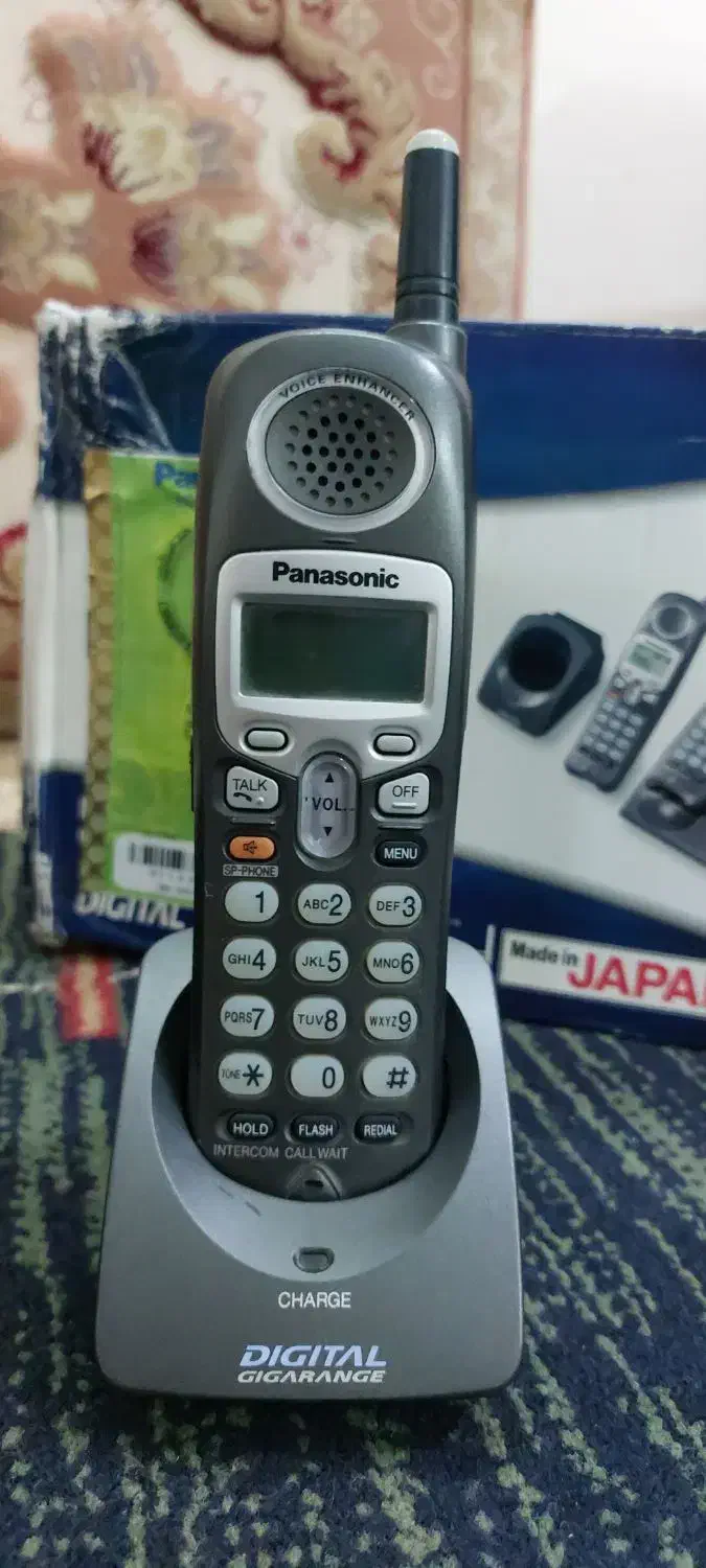 تلفن بی‌سیم پاناسونیک با منشی KX-TG2361|تلفن رومیزی|برازجان, |دیوار
