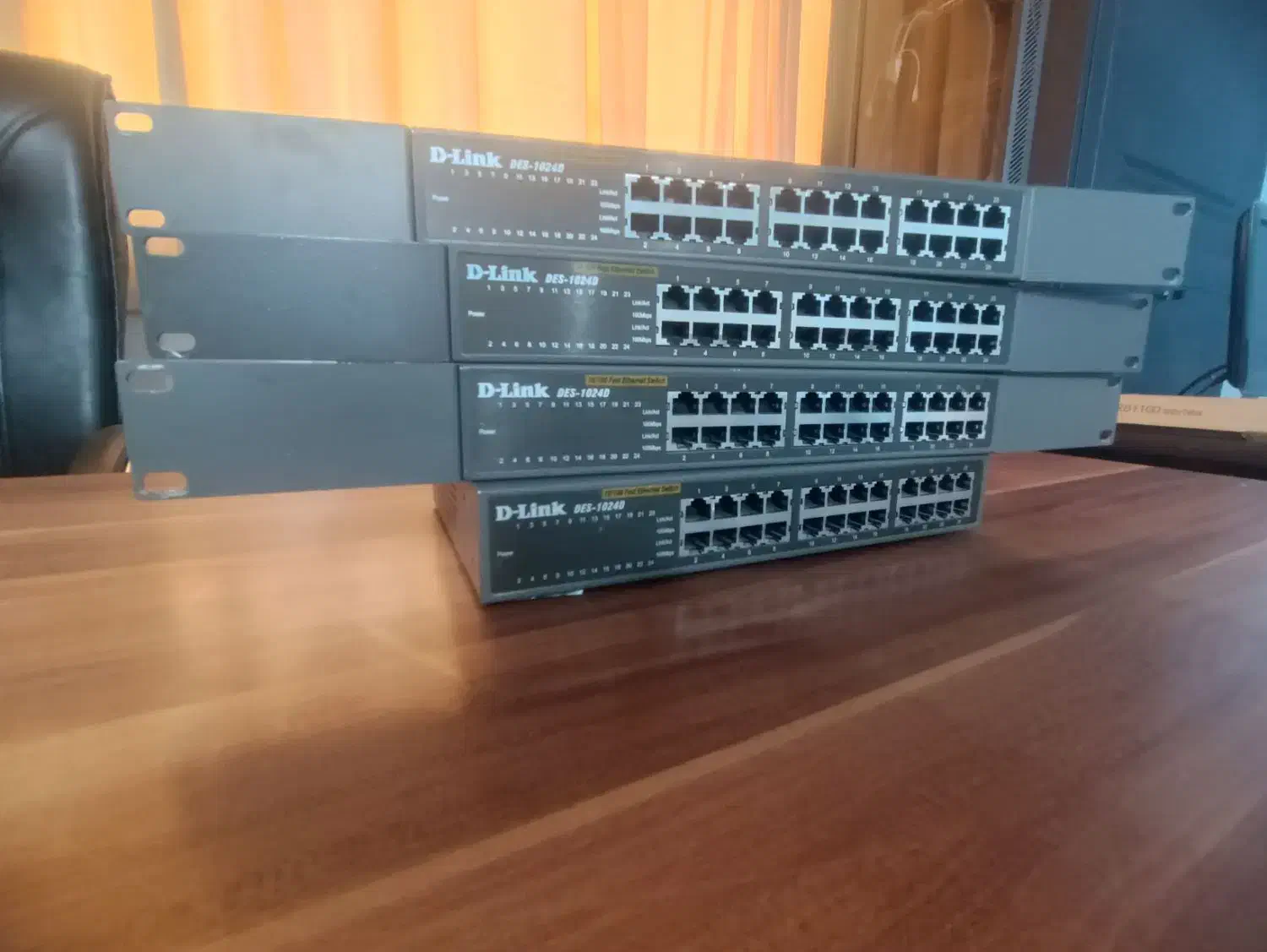 سوئیچ شبکهD-LinkوDatasheenورادیو|مودم و تجهیزات شبکه|مشهد, نوفل لوشاتو|دیوار