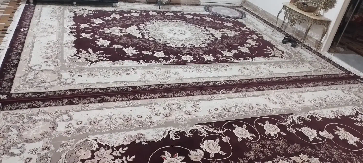 فرش ۱۲ متری دو عدد لاکی|فرش|خرم‌آباد, |دیوار