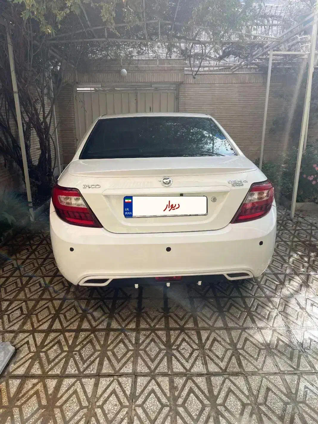 دنا مدل ۹۴چیده حرفه ای|خودرو سواری و وانت|اصفهان, عسگریه|دیوار