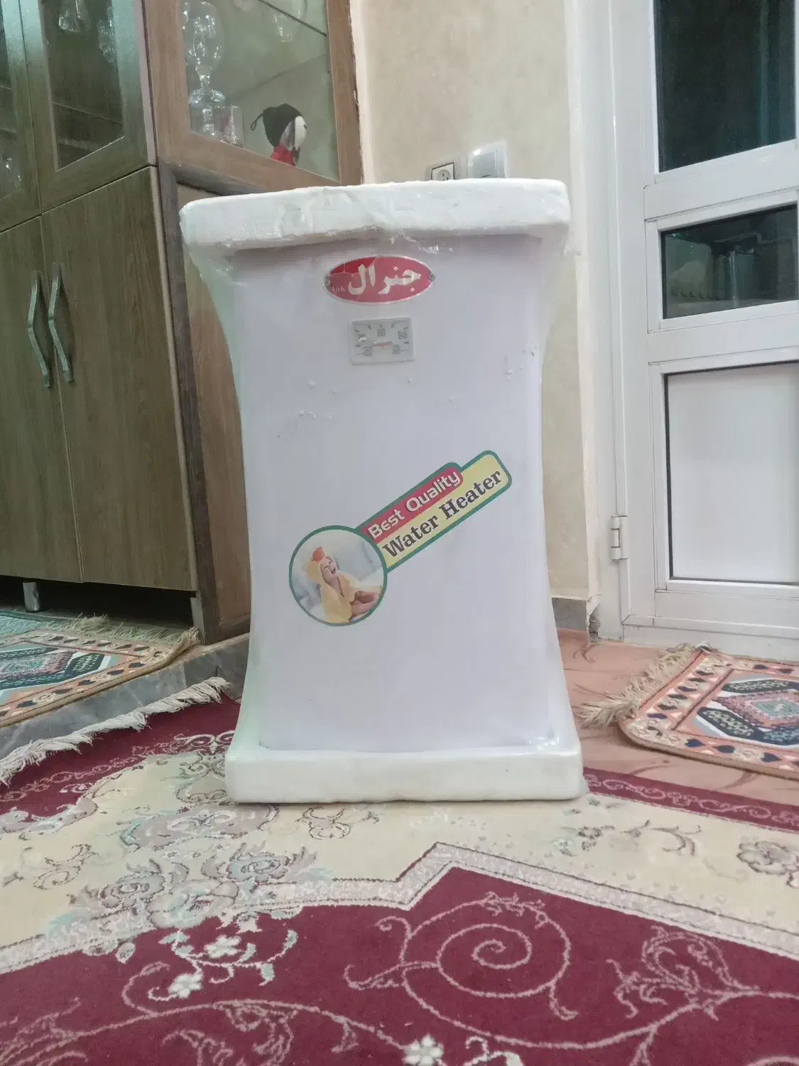 آبگرمکن برقی|آبگرمکن، پکیج، شوفاژ|تکاب, |دیوار