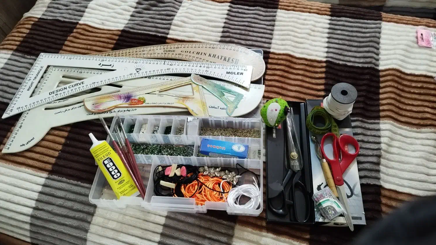 وسایل خیاطی|لوازم خیاطی و بافتنی|اهواز, کیانپارس |دیوار