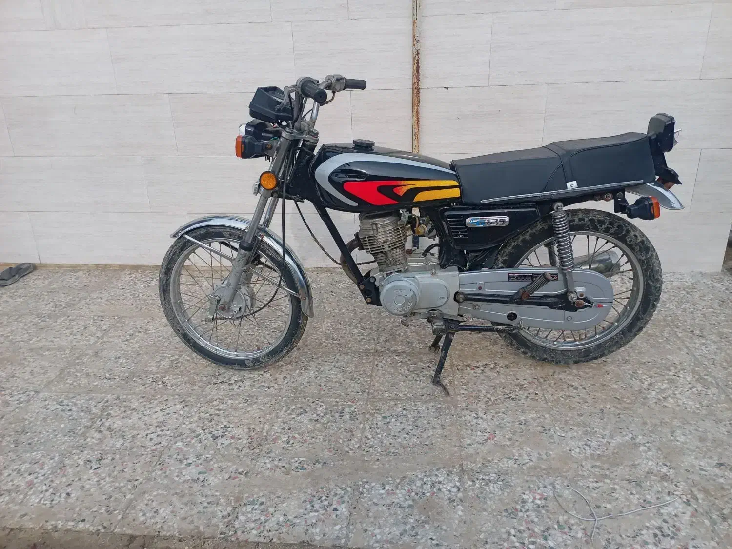 موتور مزایده125|موتورسیکلت|گمیشان, |دیوار