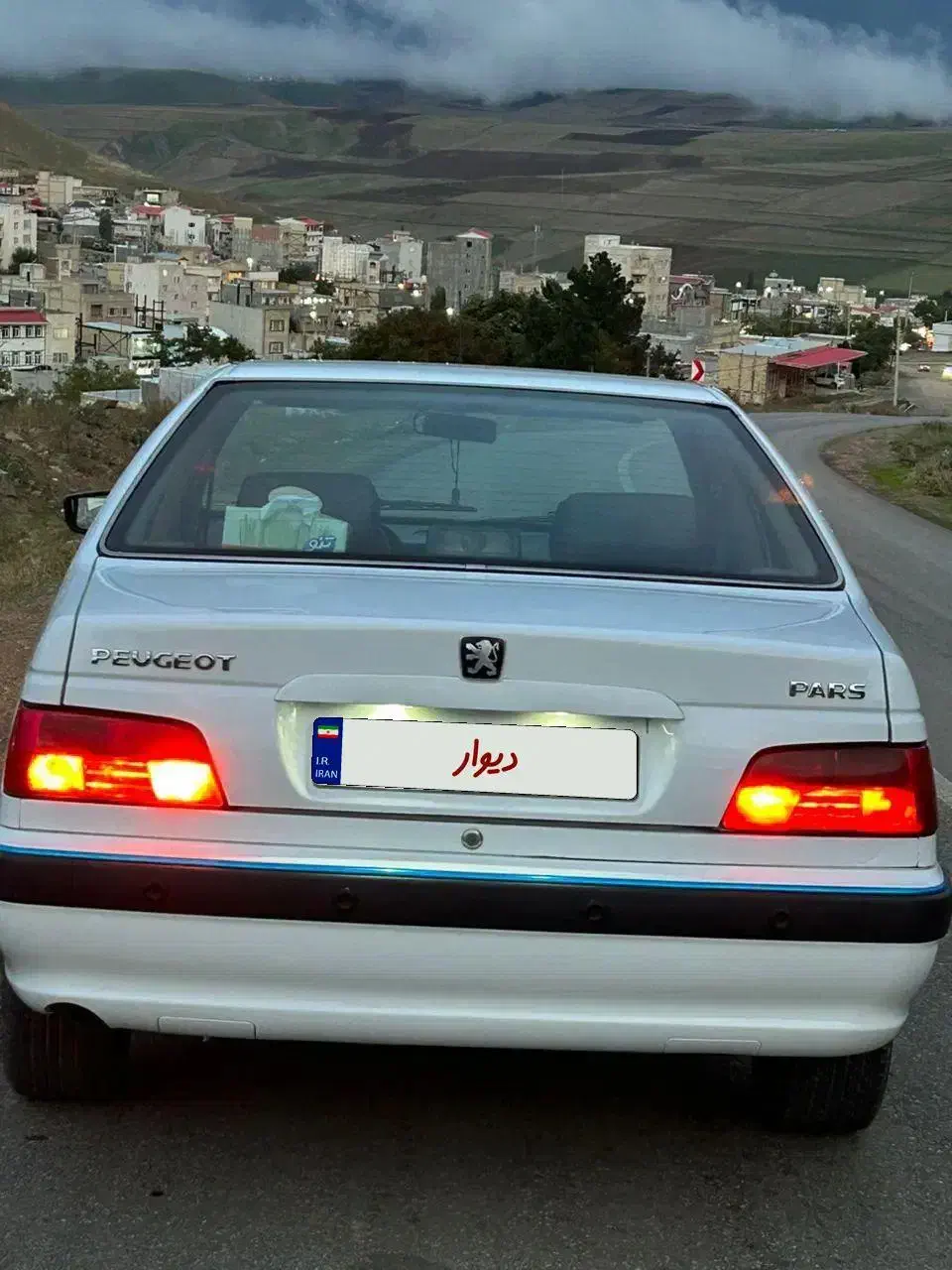 پارس مدل 95|خودرو سواری و وانت|اردبیل, |دیوار