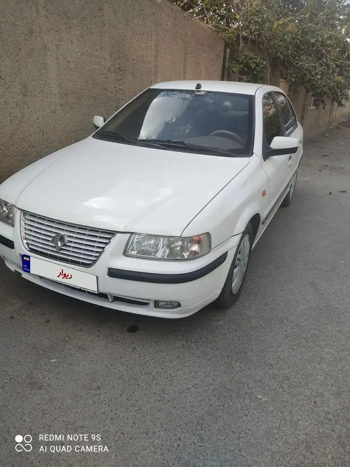 سمند EF7.. مدل ۹۰ .دوگانه کارخانه|خودرو سواری و وانت|سنندج, |دیوار