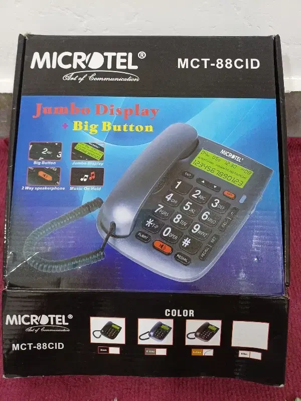 تلفن رومیزی در حد نو|تلفن رومیزی|امیدیه, |دیوار