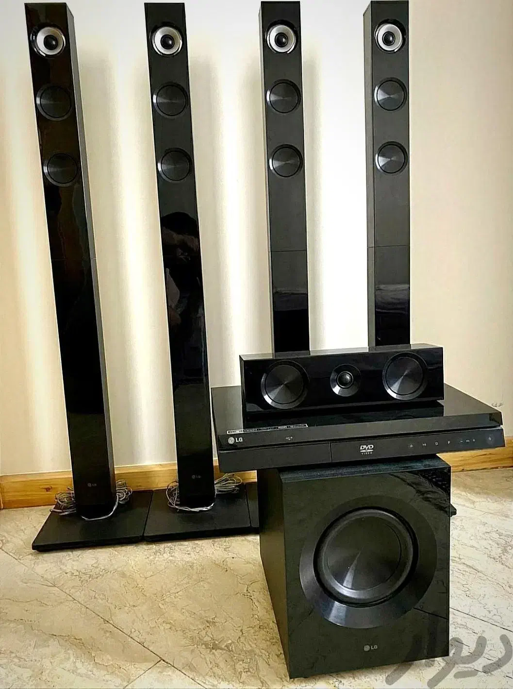 سینما خانگی ال جی|سیستم صوتی خانگی|تربت‌حیدریه, بهشت عسکری|دیوار