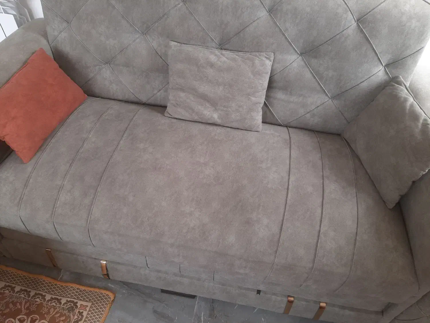 مبل راحتی ۷نفر با جلو مبلی|مبلمان خانگی و میز عسلی|پیربازار, |دیوار