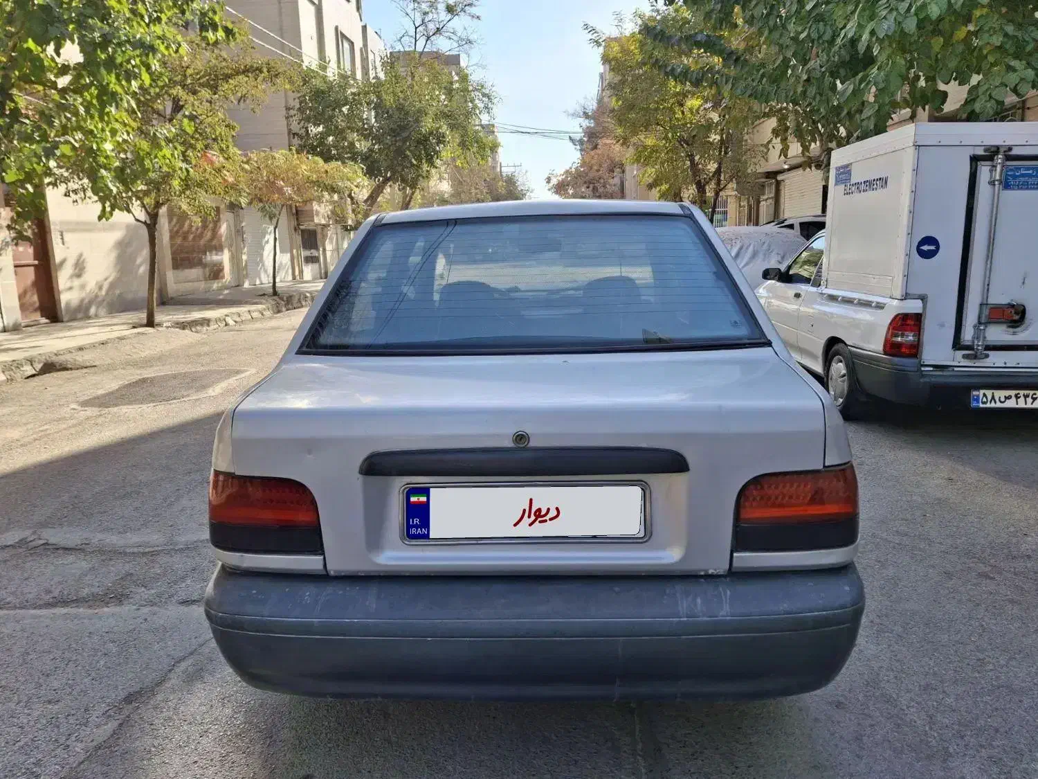 پراید صبا مدل 85|خودرو سواری و وانت|مشهد, هدایت|دیوار