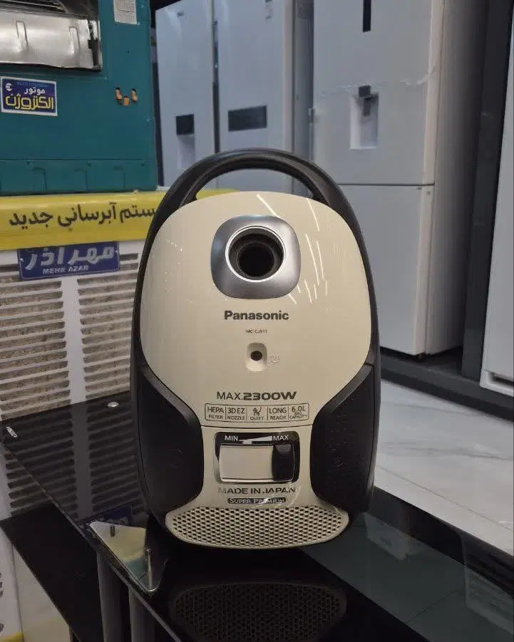 جارو برقی پاناسونیک مدل MC-CJ917 قدرت ۲۳۰۰ وات|جاروبرقی، جارو شارژی، بخارشو|اصفهان, برازنده|دیوار