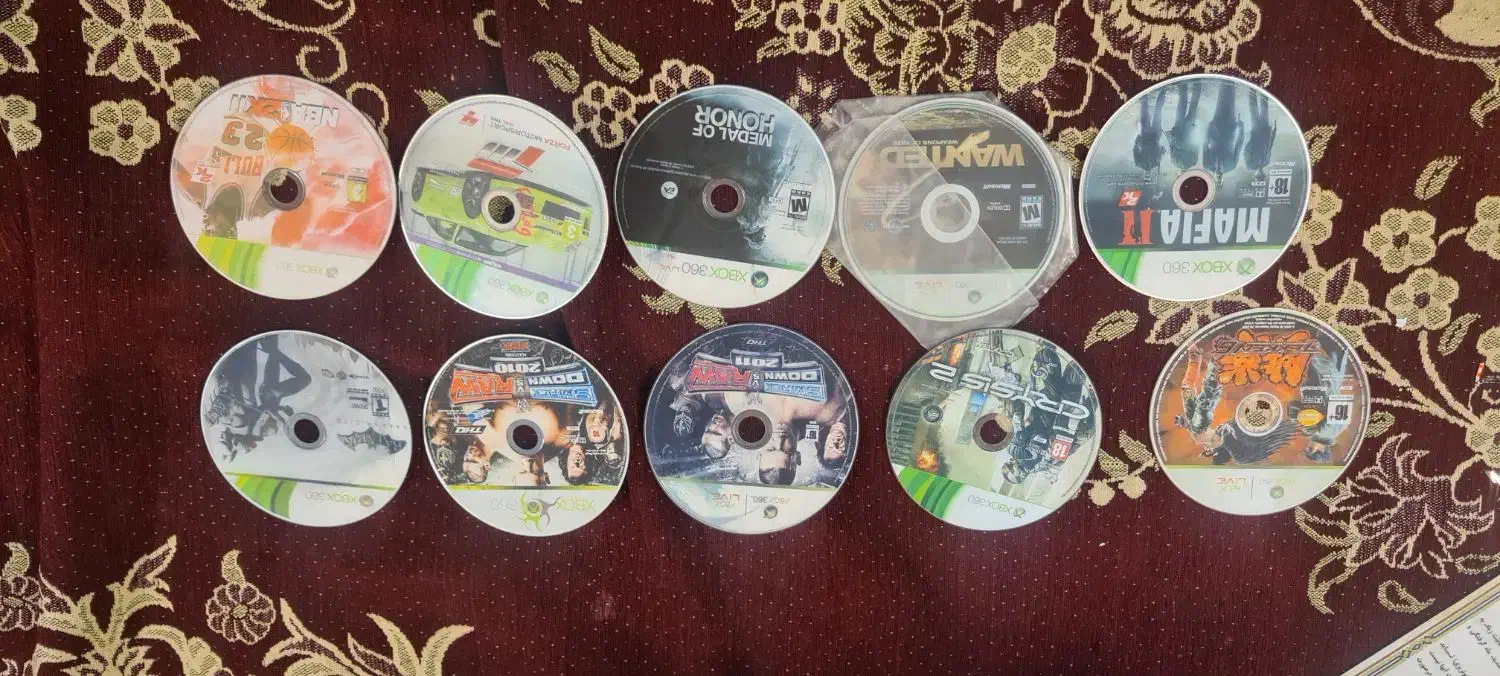 بازی ایکس باکس|کنسول، بازی ویدئویی و آنلاین|اصفهان, باب الدشت|دیوار