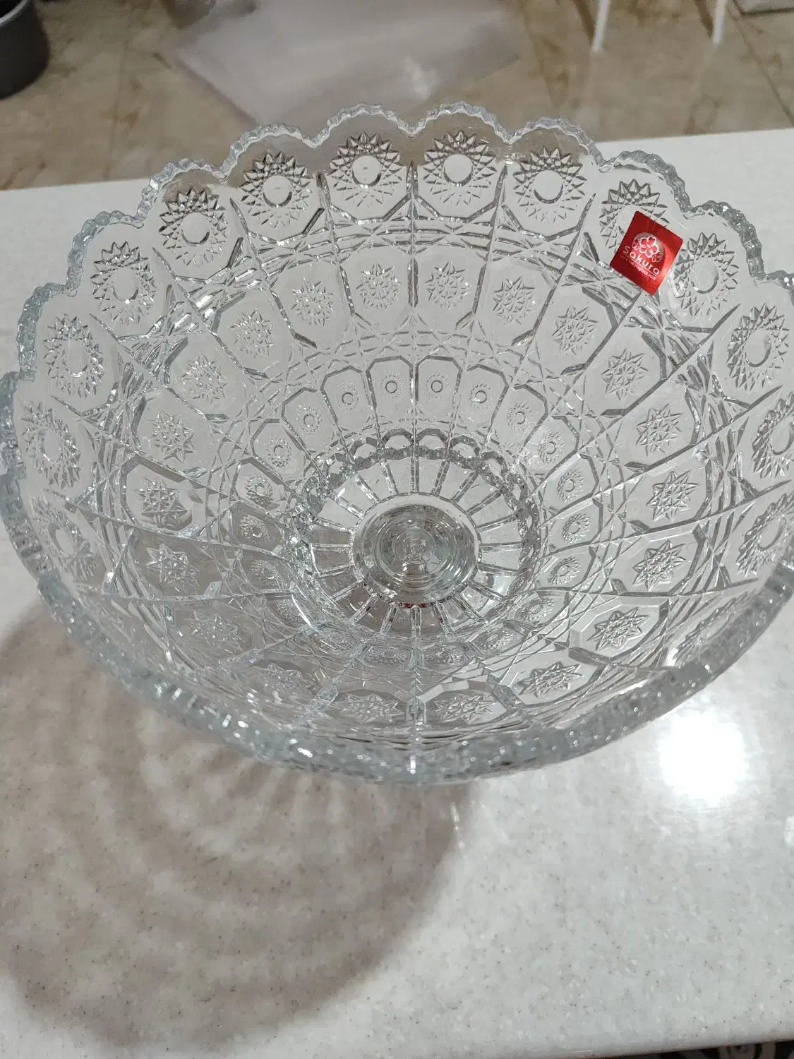 ظرف میوه خوری پایه دار|ظروف سرو و پذیرایی|باقرشهر, |دیوار