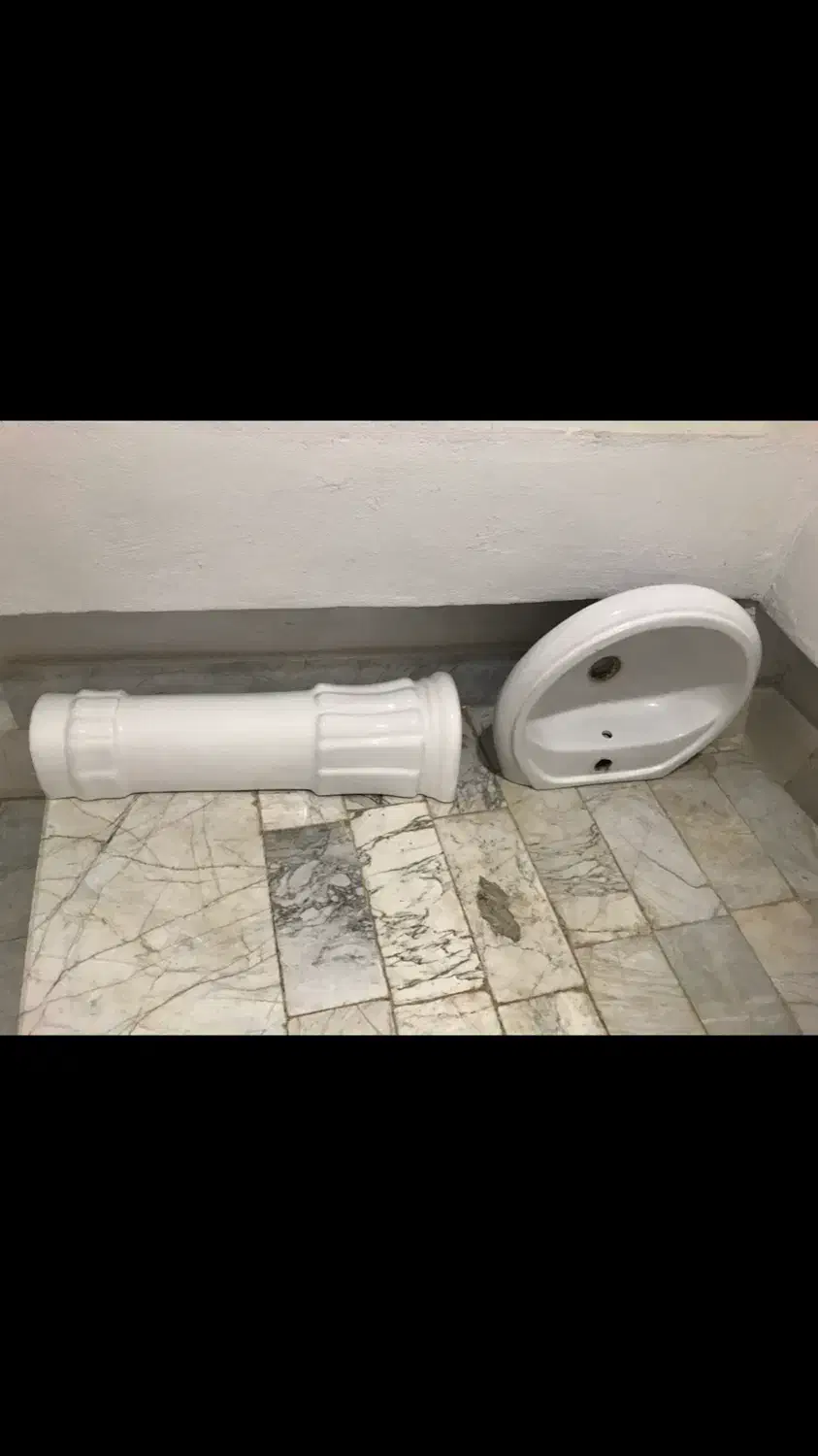 روشویی سرویس بهداشتی|مصالح و تجهیزات ساختمان|لاهیجان, فیاض|دیوار