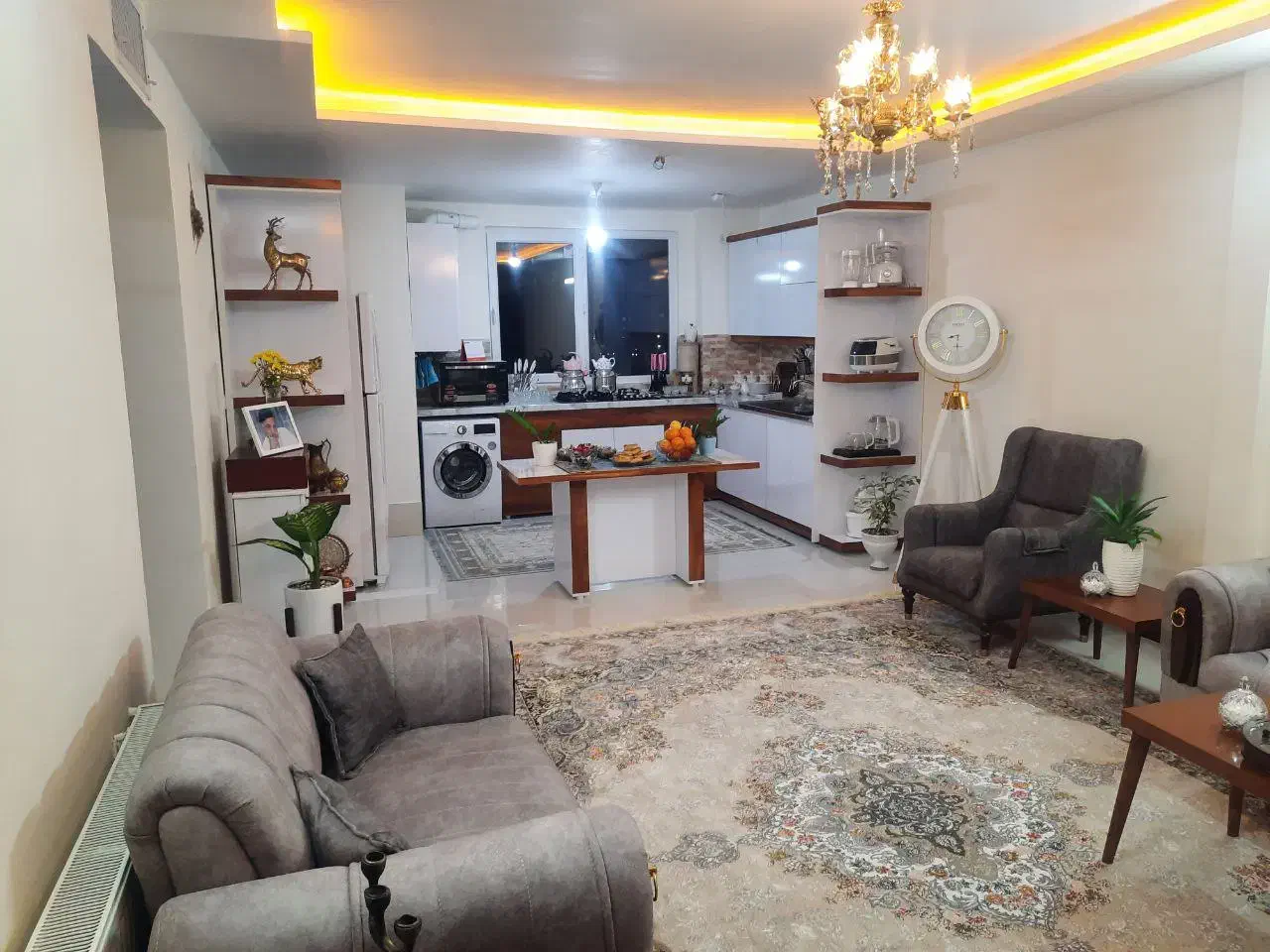 گلبهارآپارتمان/لاکچری/نما سنگی/سه واحدی/وام تسویه|فروش آپارتمان|گلبهار, شهر جدید گلبهار|دیوار