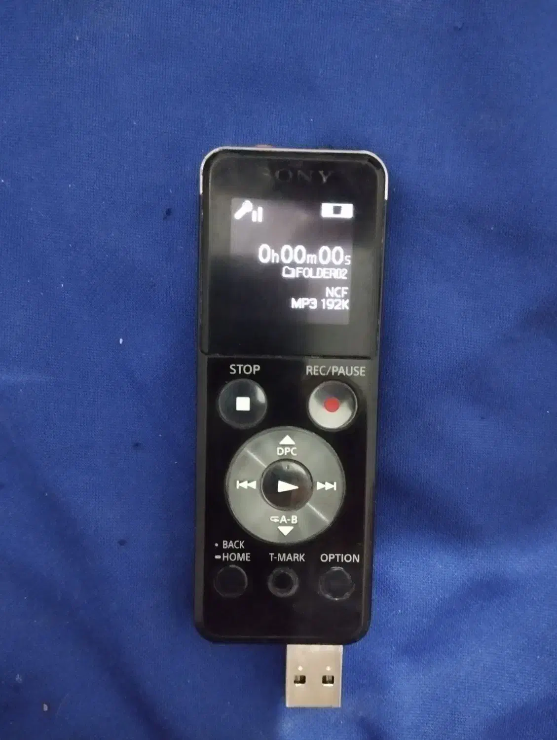 ضبط صوت خبرنگاری (سونی اصلی)|پخشکننده همراه|رباطکریم, رباطکریم|دیوار