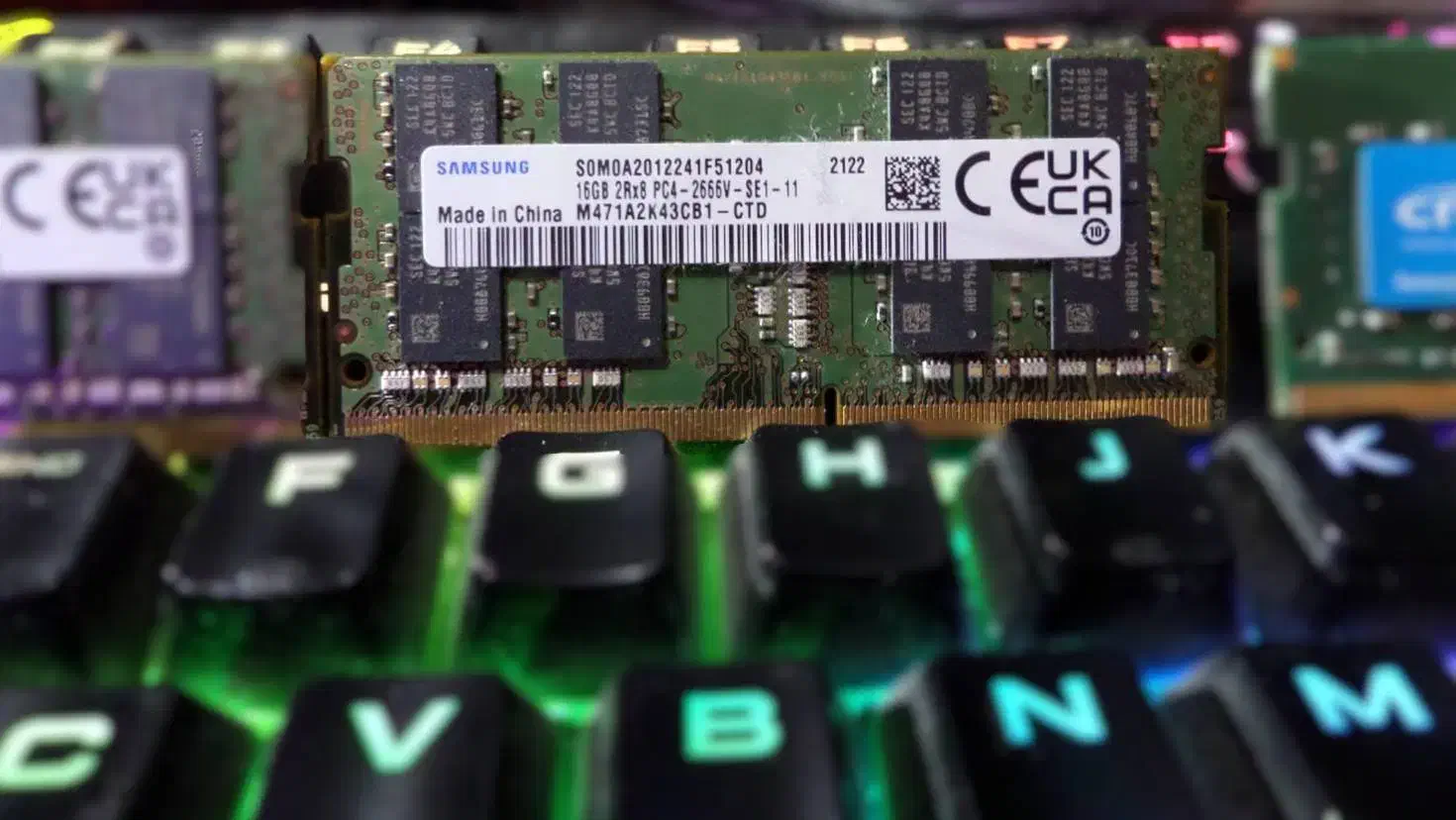 رم لپ تاپ DDR4   ۱۶  ۸ ۴  3200|قطعات و لوازم جانبی رایانه|تهران, نجات اللهی|دیوار