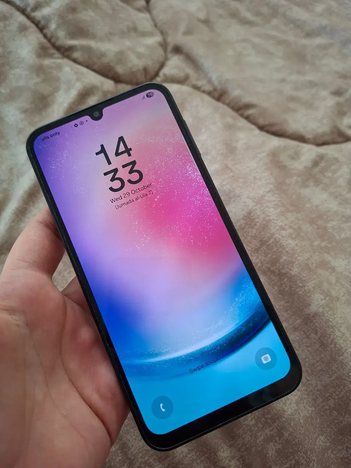 گوشی سامسونگ a24 ویتنام|موبایل|تهران, دولاب|دیوار