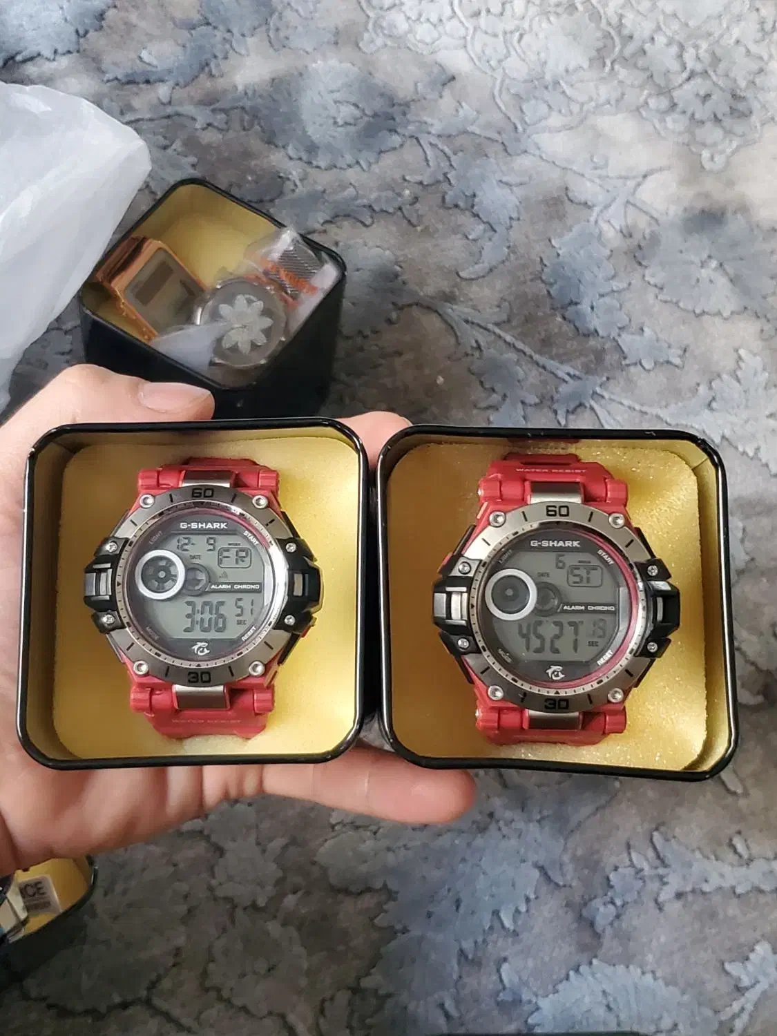 ساعت جی شاک ضد اب|ساعت|رشت, معلم|دیوار