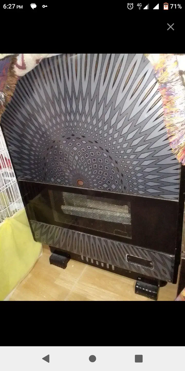 بخاری ۹۰۰۰|بخاری، هیتر، شومینه|رشت, رودباری|دیوار