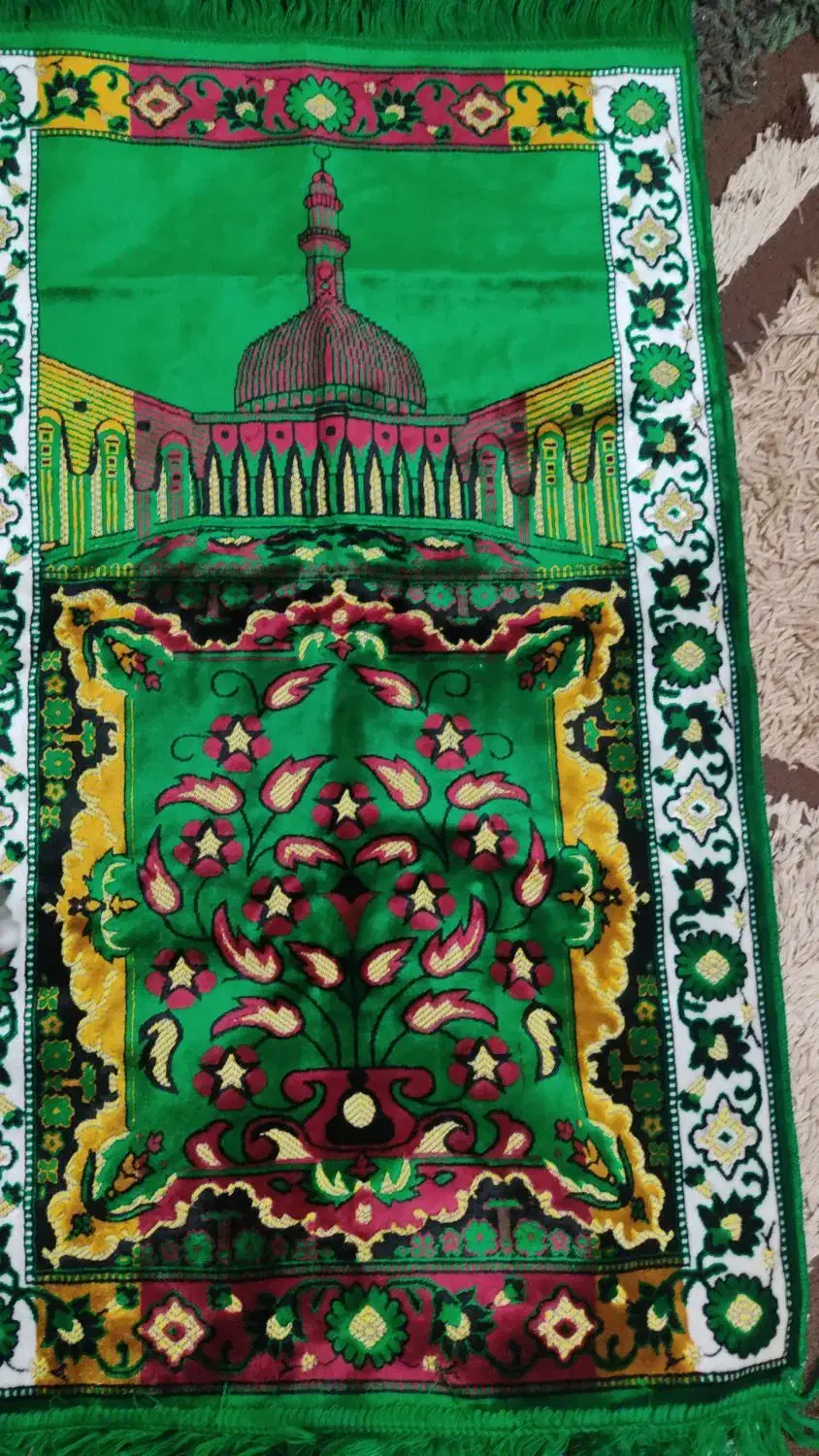 سجاده نماز مخمل نو|زیورآلات و اکسسوری|خمینی‌شهر, |دیوار
