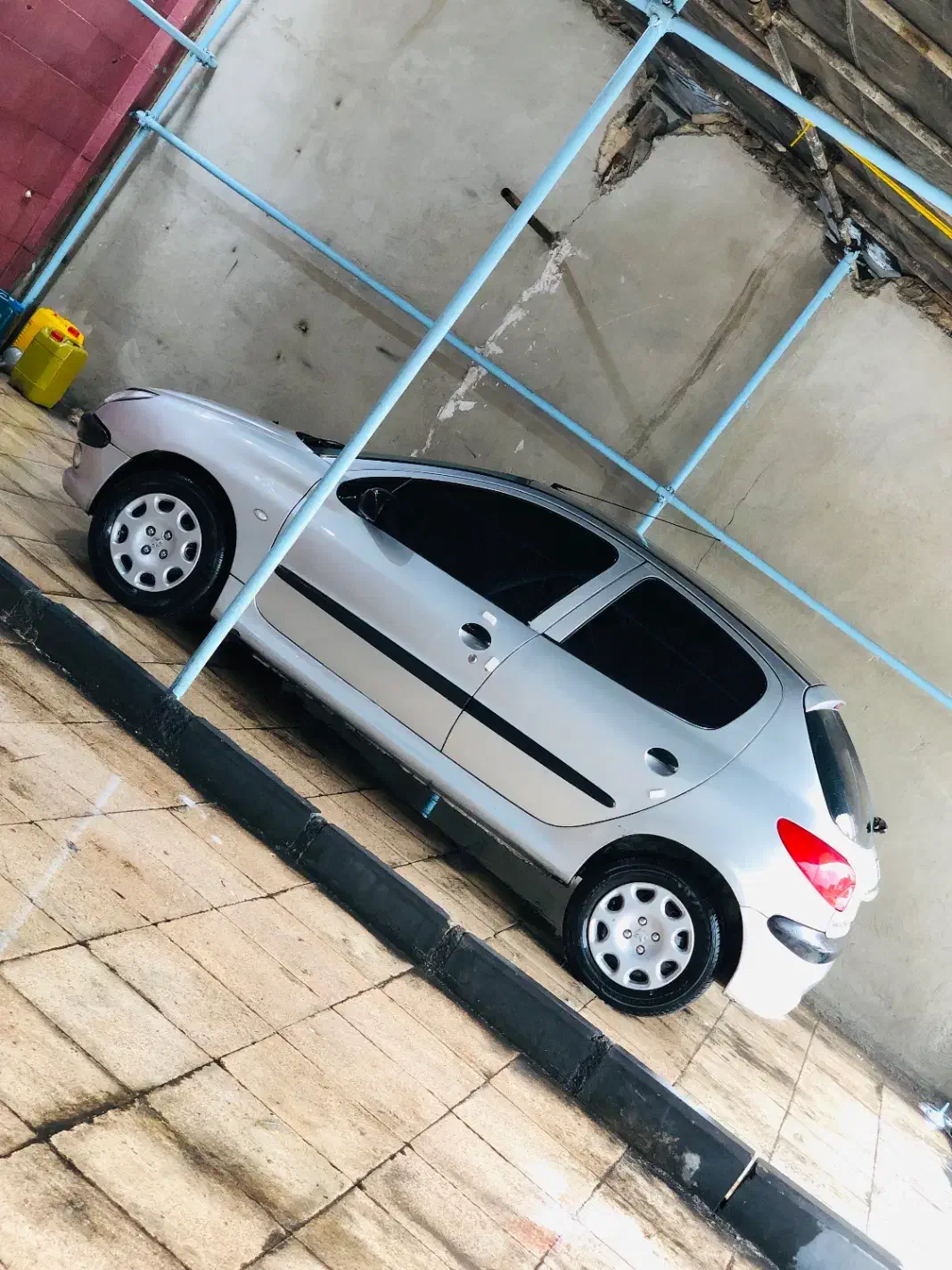 ۲۰۶تیپ۲مدل۸۲|خودرو سواری و وانت|تهران, هاشمآباد|دیوار