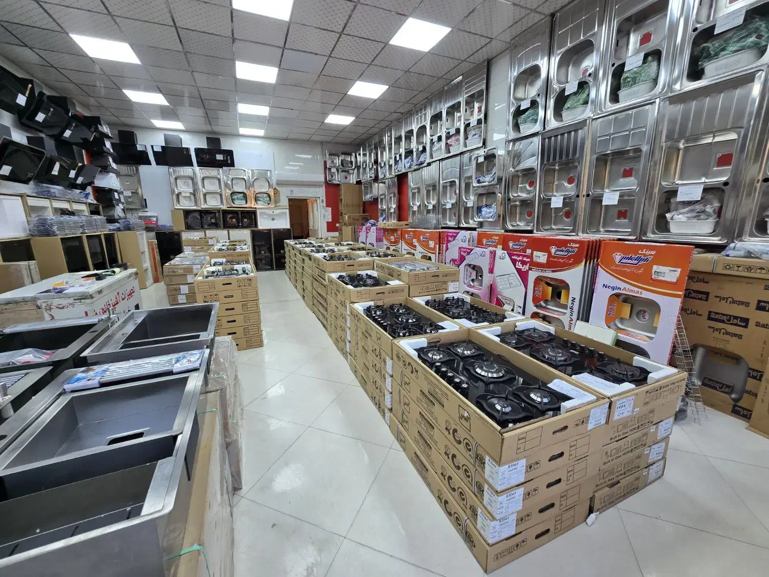 مرکز پخش انواع گاز صفحه ای استاندارد|مصالح و تجهیزات ساختمان|قم, علی آباد|دیوار