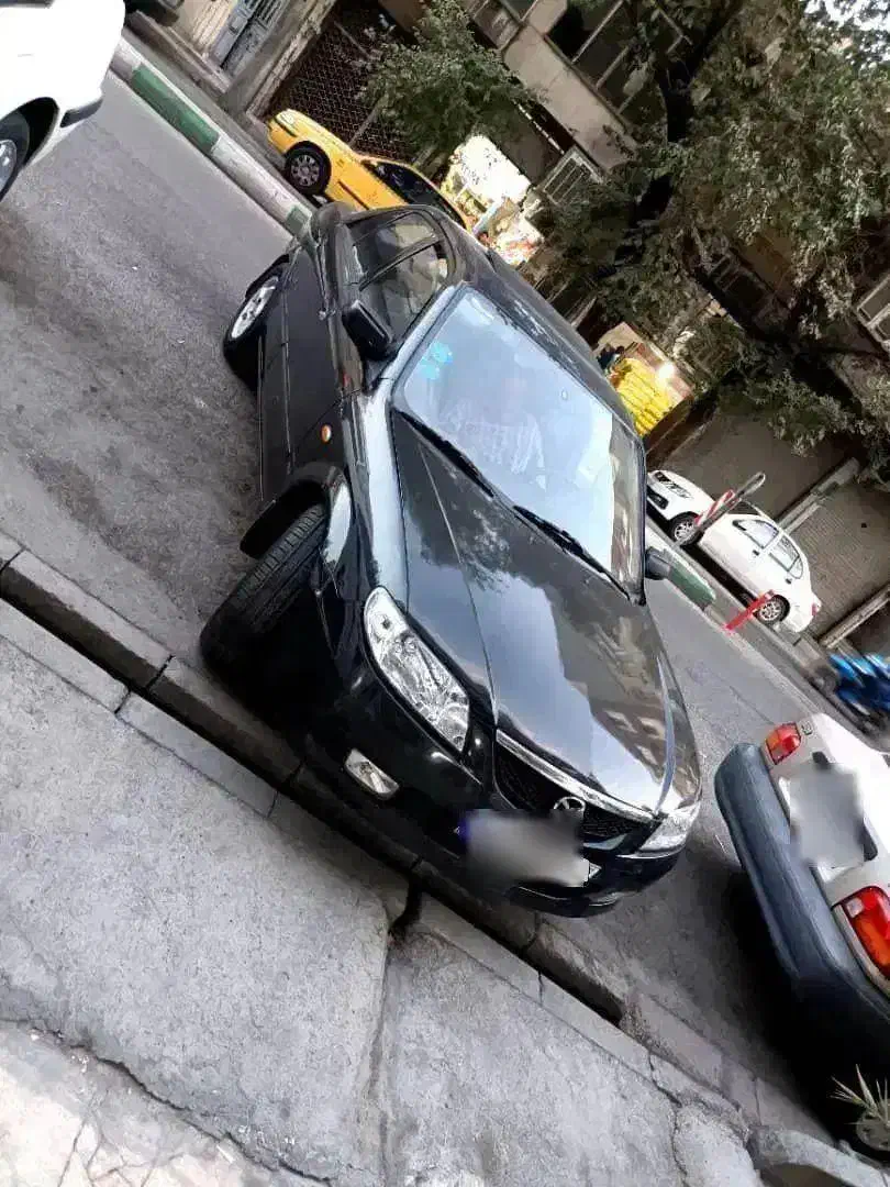 مزدا 323 FL دنده مدل 82|خودرو سواری و وانت|تهران, یوسفآباد|دیوار