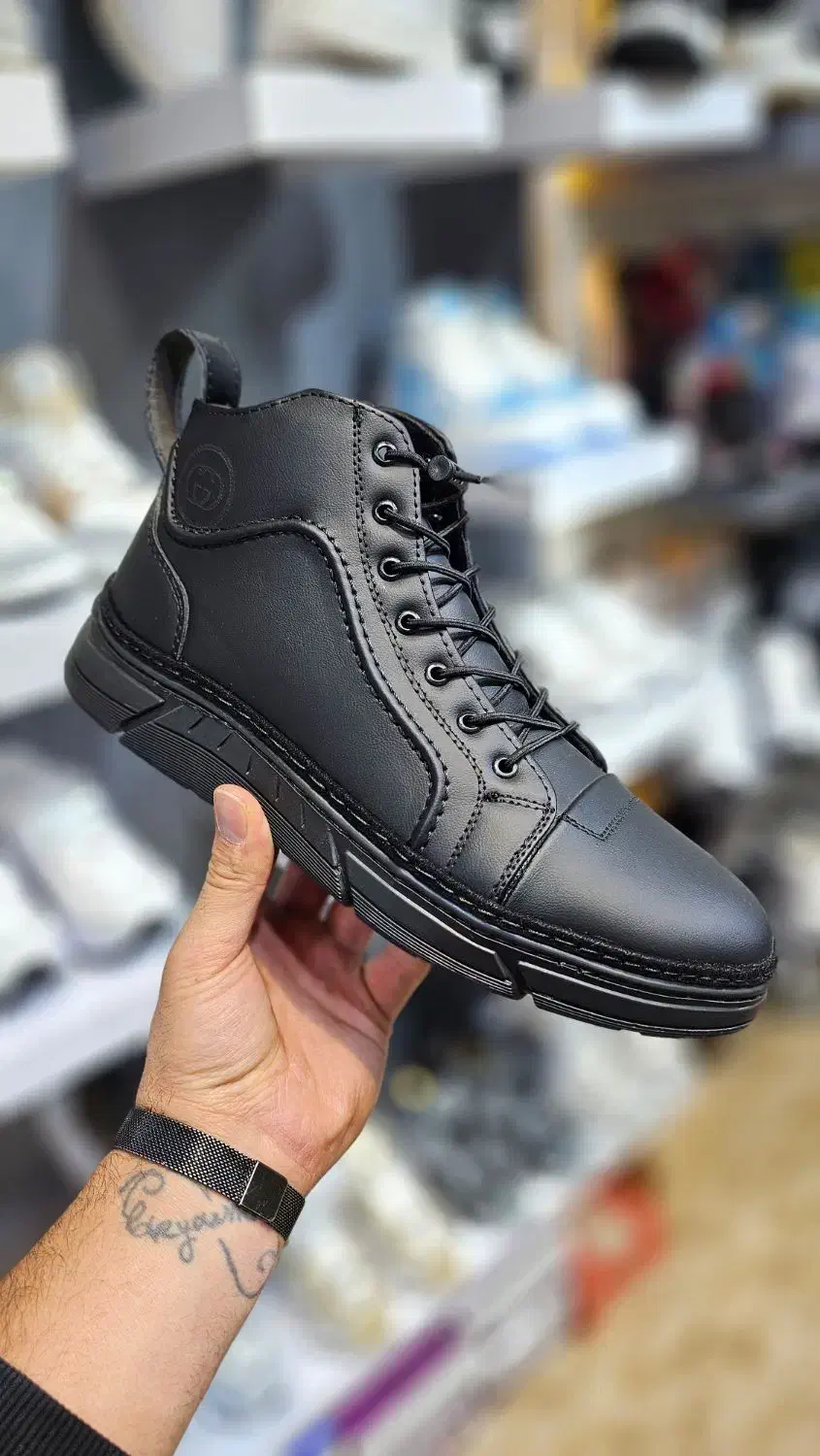 بوت مردانه لیدر|کیف، کفش، کمربند|نقده, |دیوار