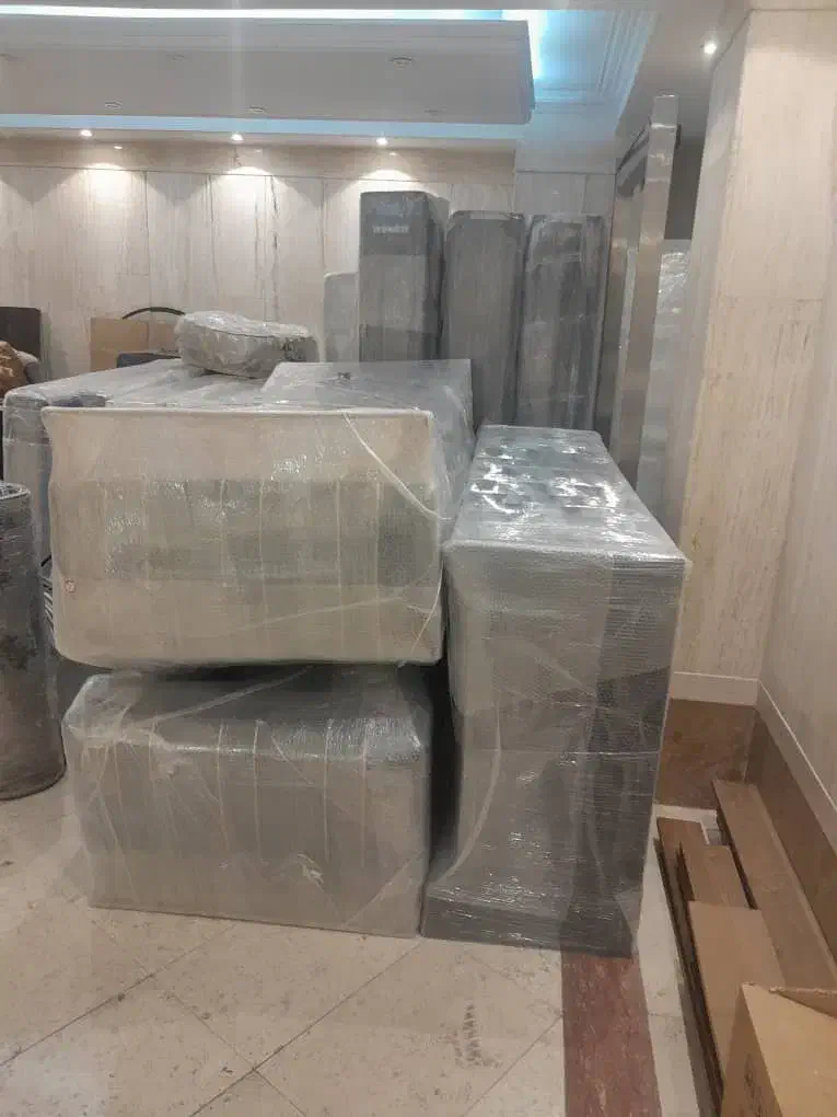 اتوبار عظیمیه خاور ۶متری تضمینی حمل اثاث کشی 25%آف|خدمات حمل و نقل|کرج, کوی کارمندان شمالی|دیوار