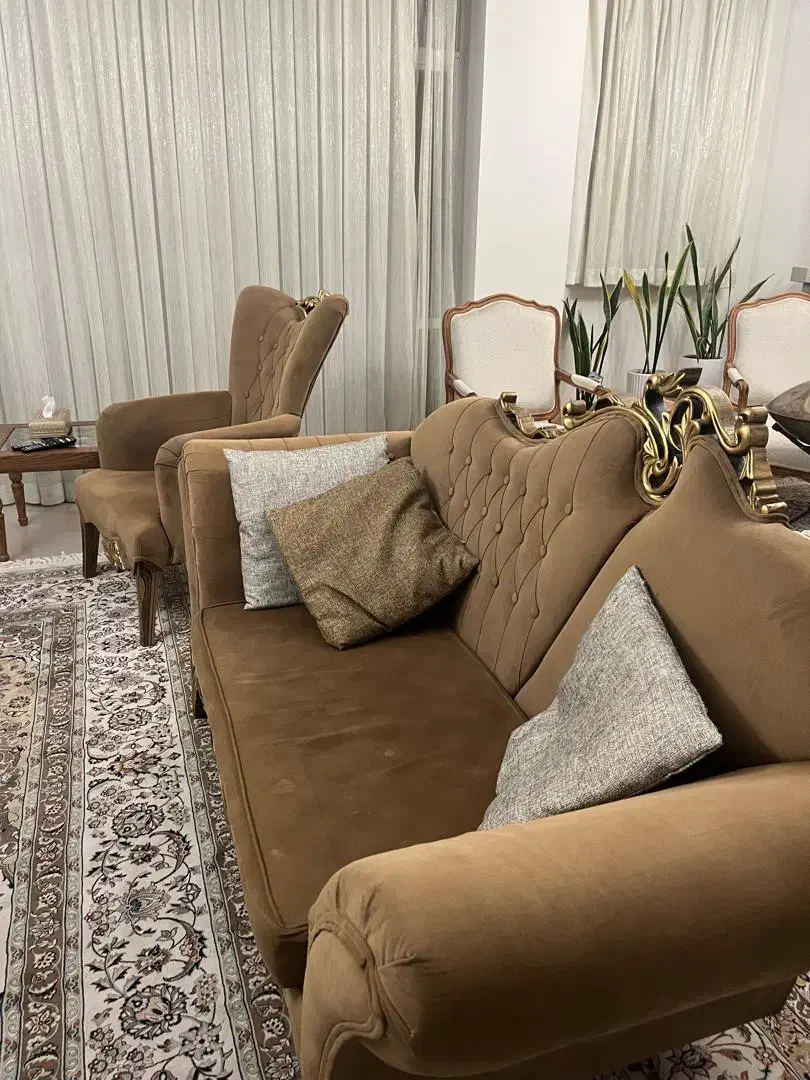 فروش مبل استیل|مبلمان خانگی و میز عسلی|اصفهان, محمودیه|دیوار