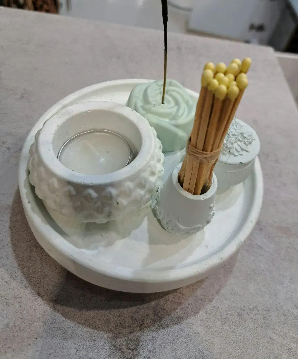 اکسسوری بتنی|صنایع دستی و سایر لوازم تزئینی|اردبیل, |دیوار