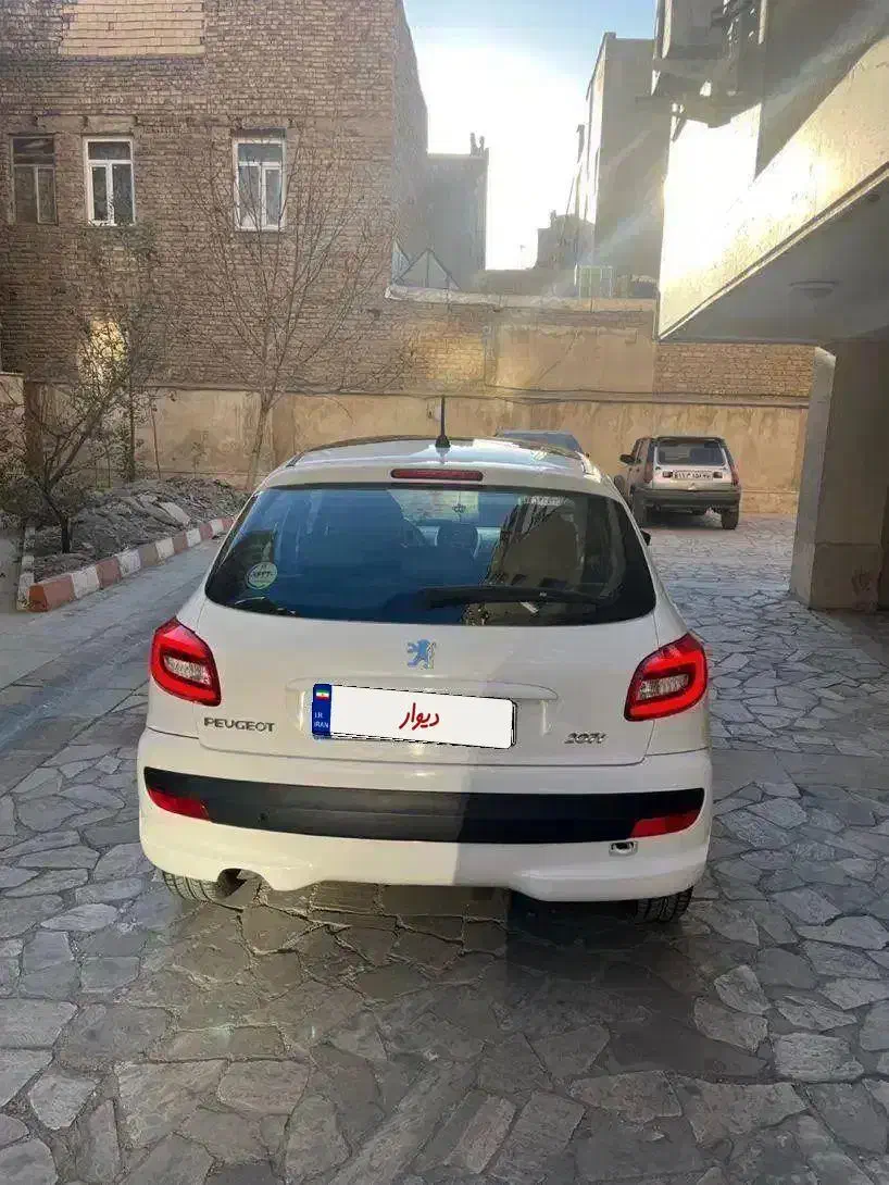 پژو ۲۰۷پانورما 1402 گارانتی فعال|خودرو سواری و وانت|اراک, |دیوار