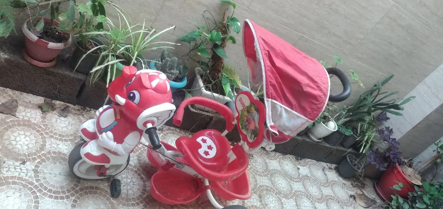 ۳چرخه درحدنو|دوچرخه، اسکیت، اسکوتر|لنگرود, |دیوار