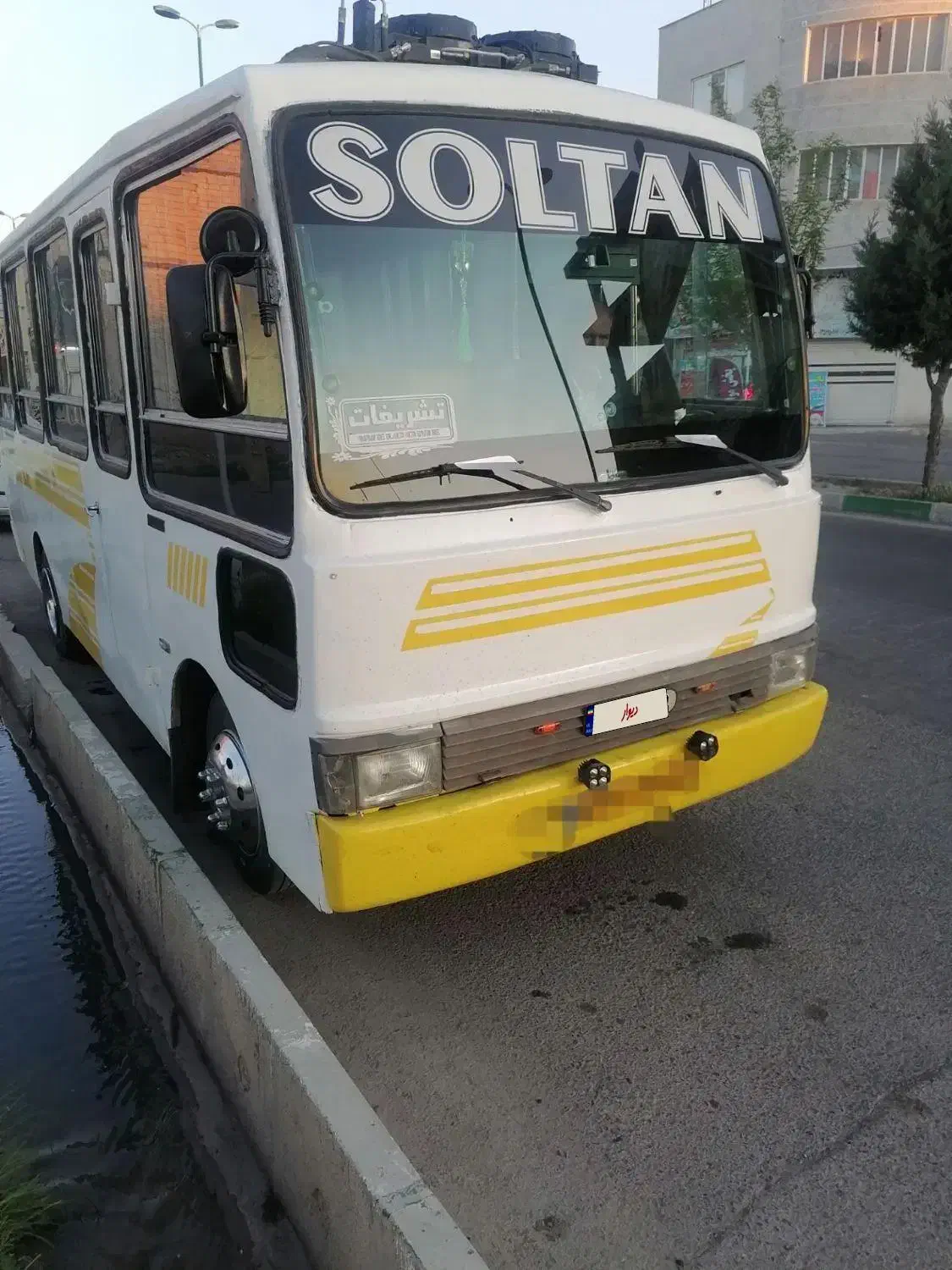 مینی بوس ایویکومدل۷۱|خودرو سنگین|نظرآباد, رسالت|دیوار